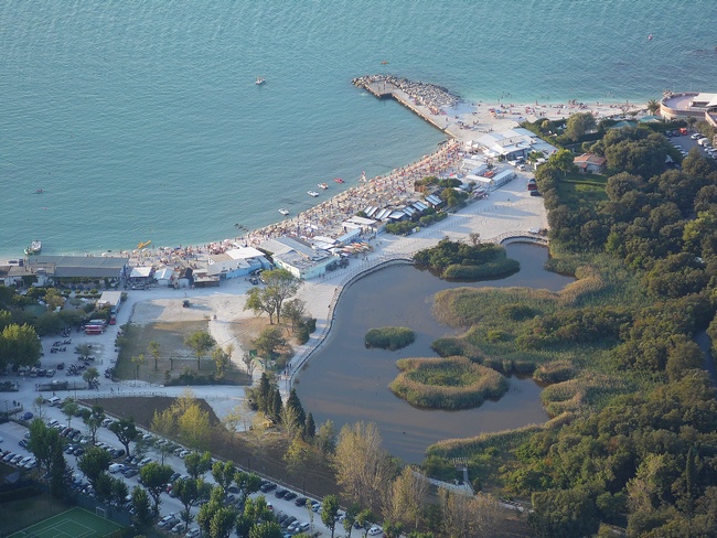 Da ID , presso laghetto di Portonovo AN